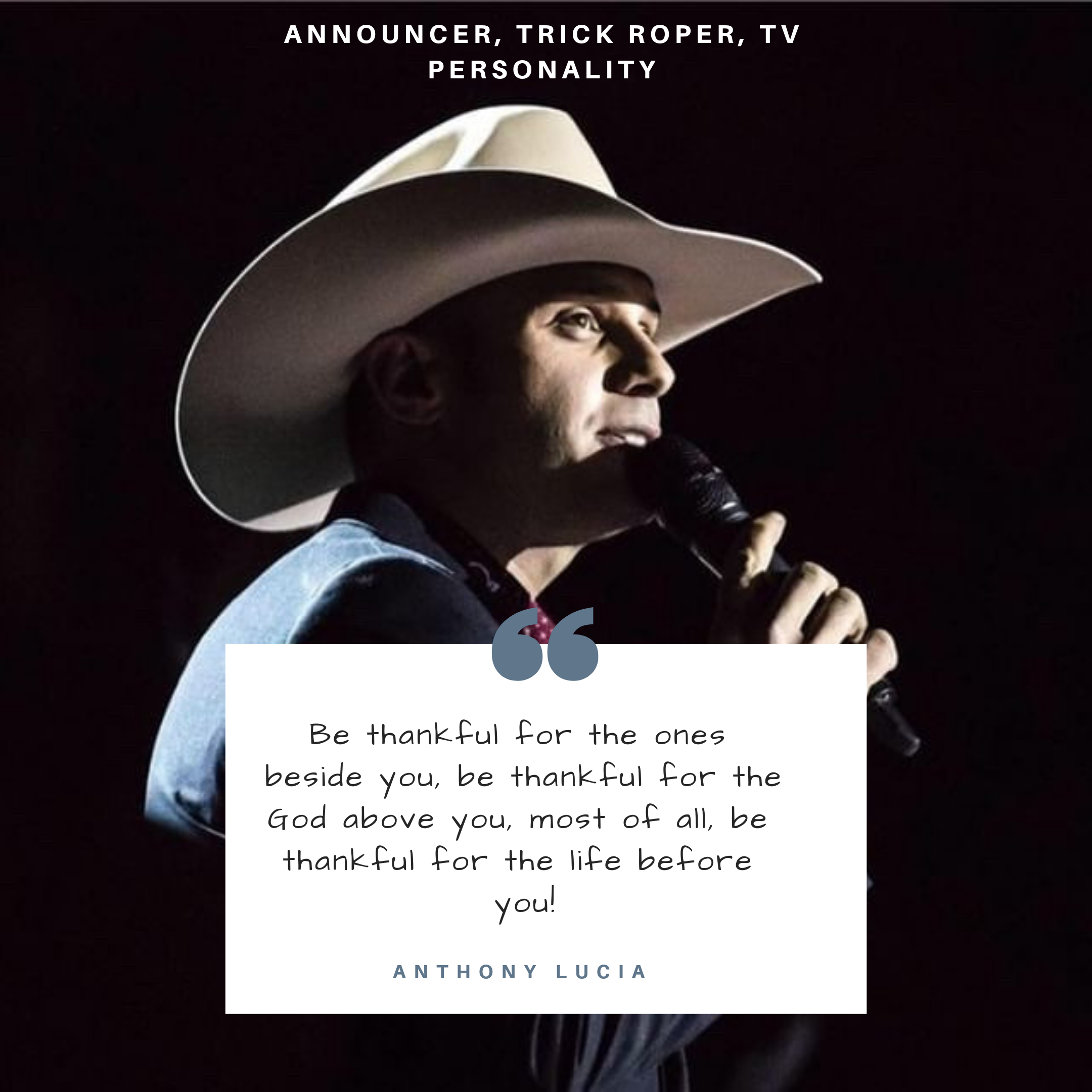 Live With Lucia's Anthony Lucia [Podcast]