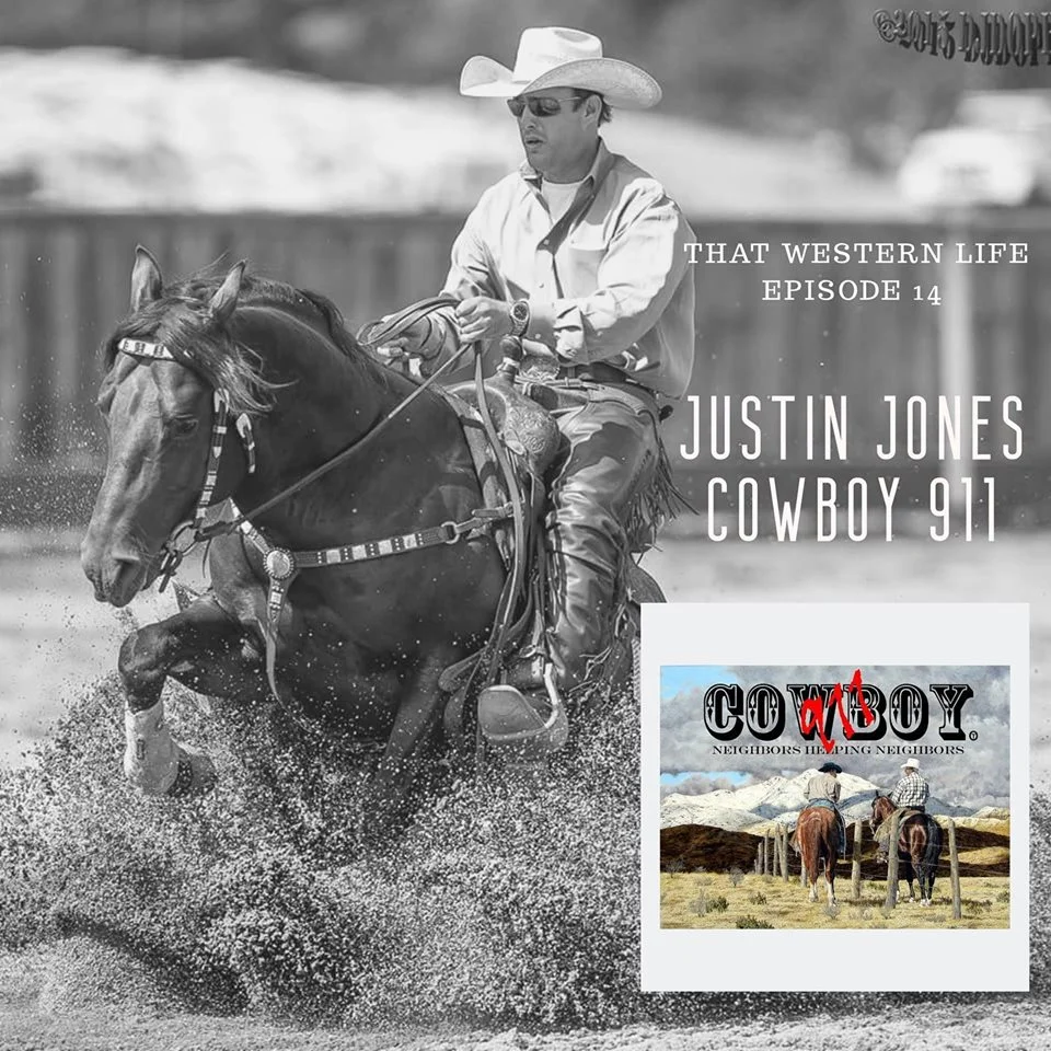 Podcast Episode 14: Justin Jones &amp; Cowboy 911