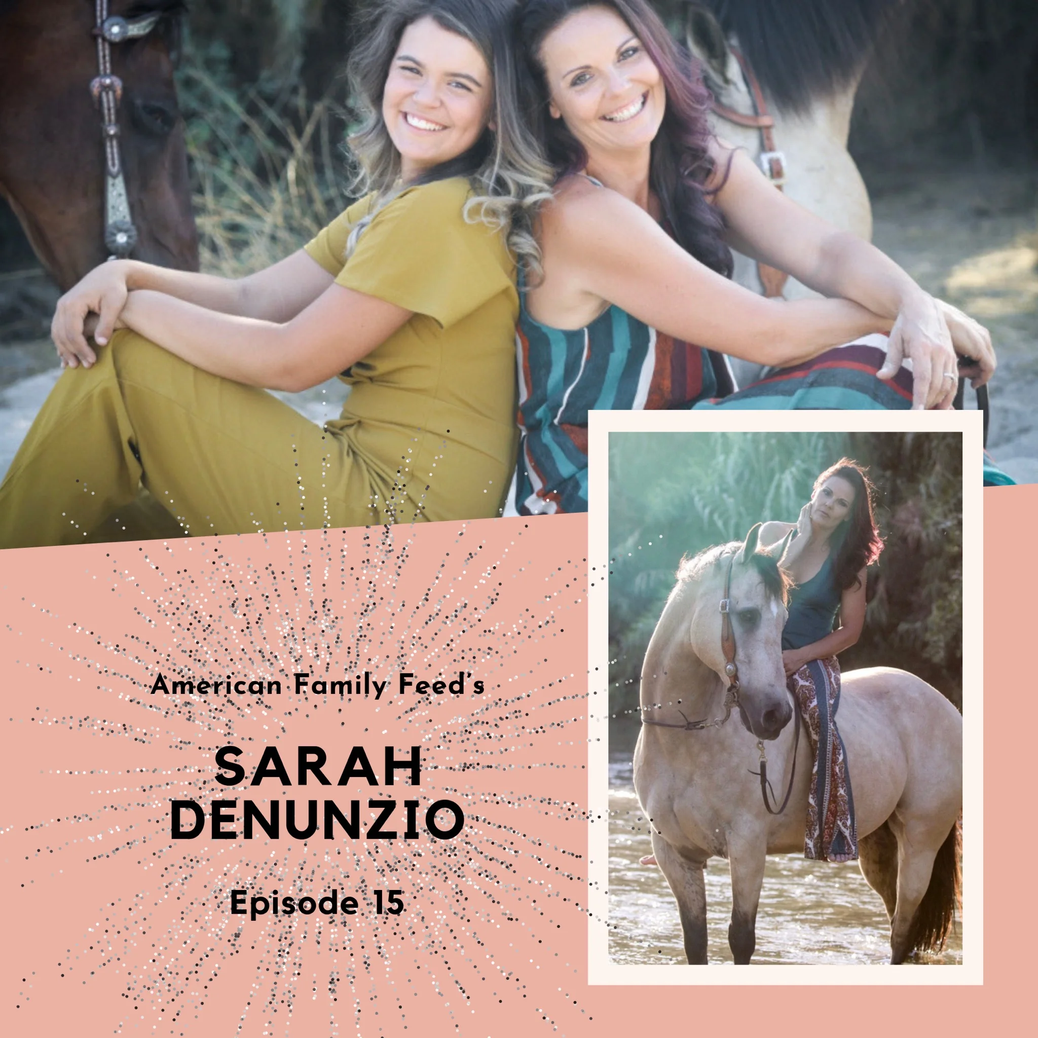 Podcast Episode 15: Sarah DeNunzio &amp; American Family Feed