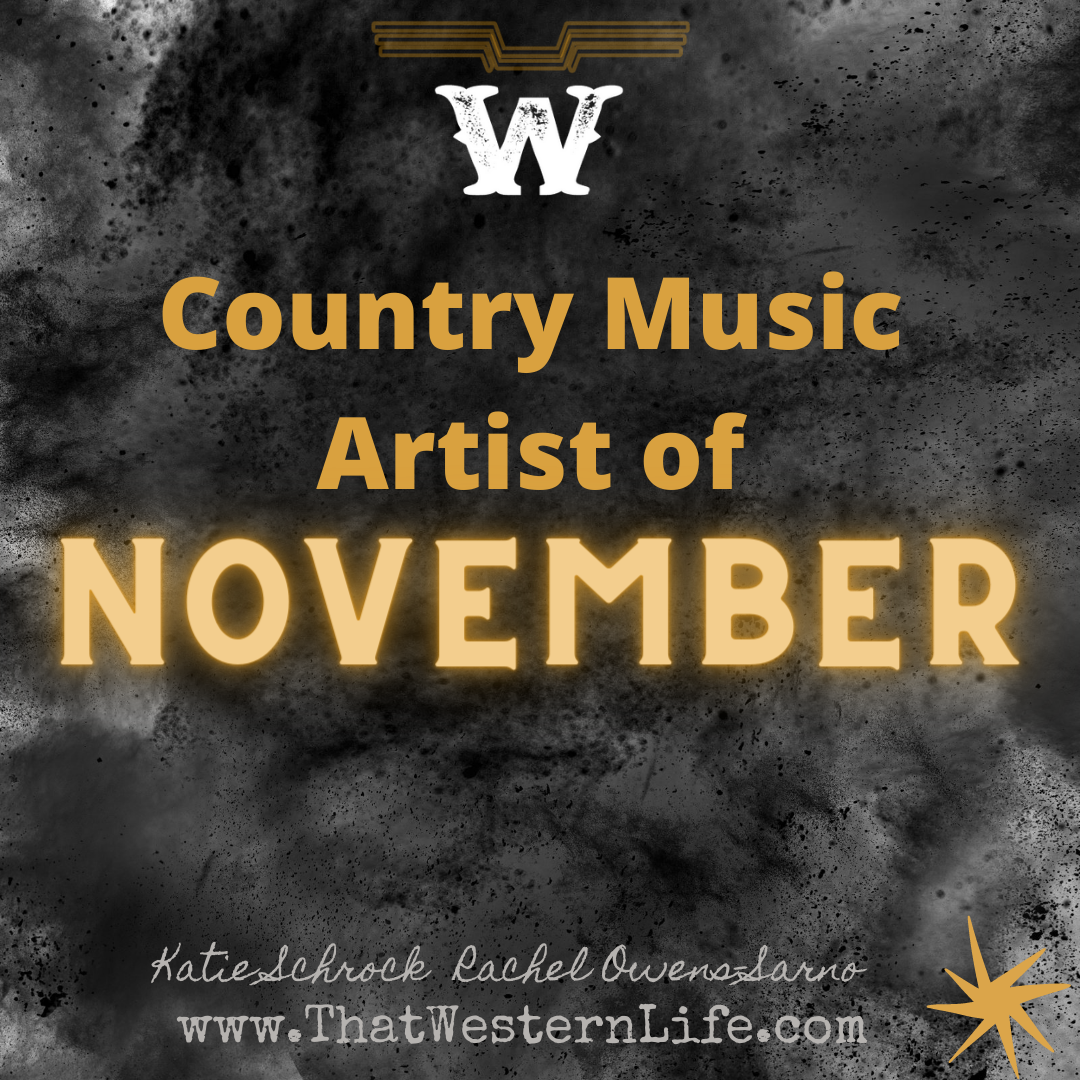 PREMIER: Country Music Artist of November REVEALED