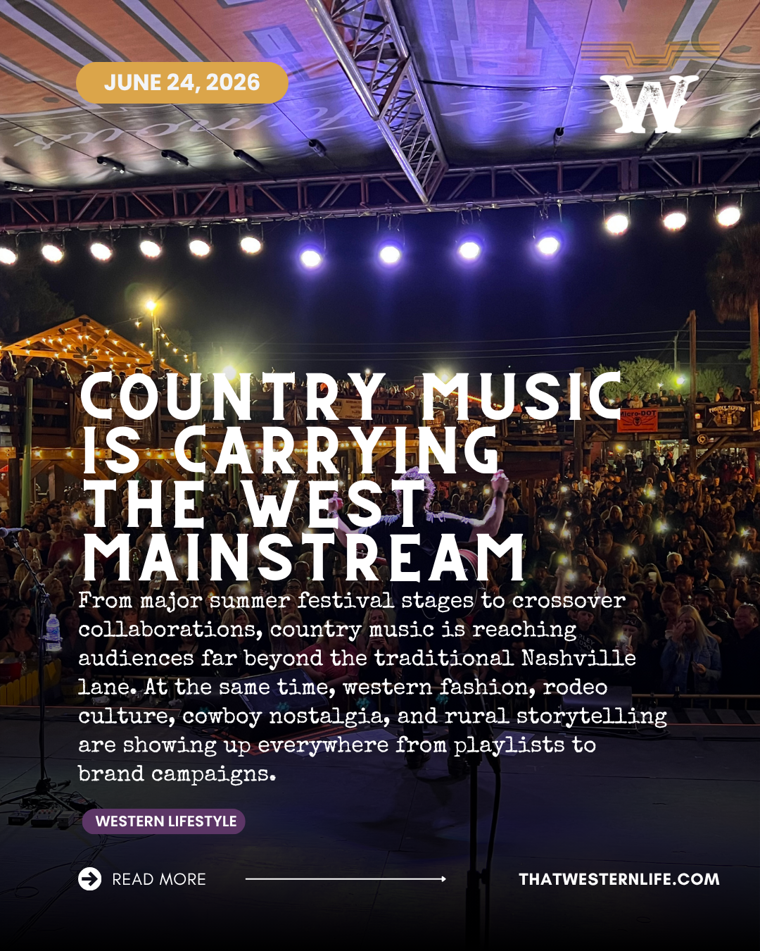Country Music Is Becoming One of Western Culture's Biggest Gateways