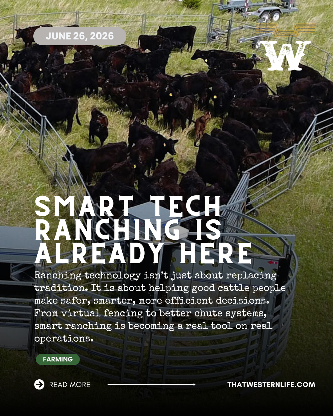 Smart Ranching Technology Is No Longer Just a Future Trend