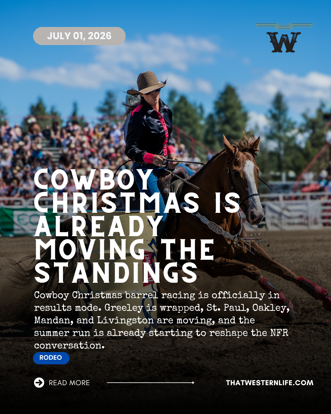 Cowboy Christmas is Already Changing the Barrel Racing Conversation 
