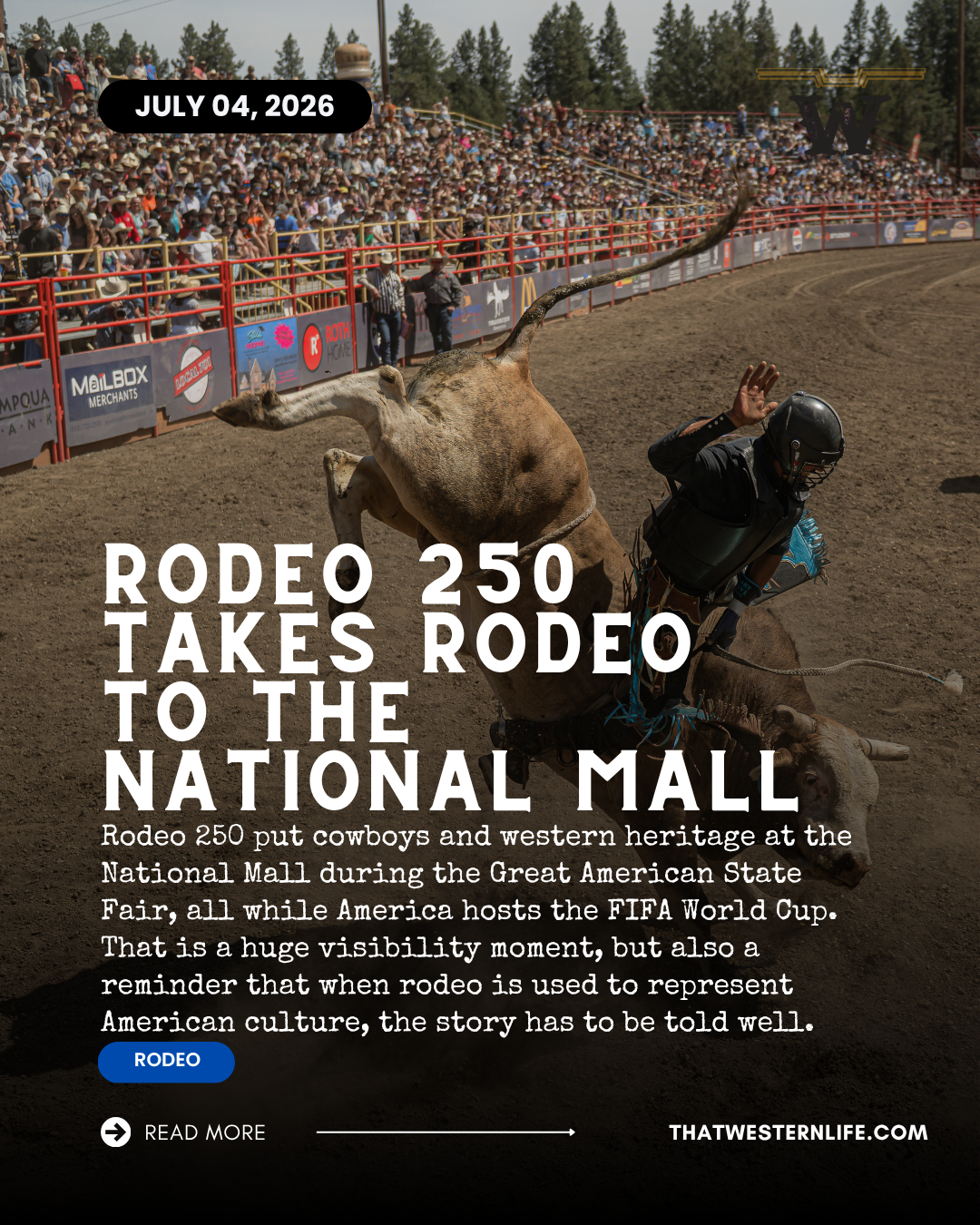 Rodeo 250 Shows the Opportunity (and Risk) of Putting Western Culture on a National Stage