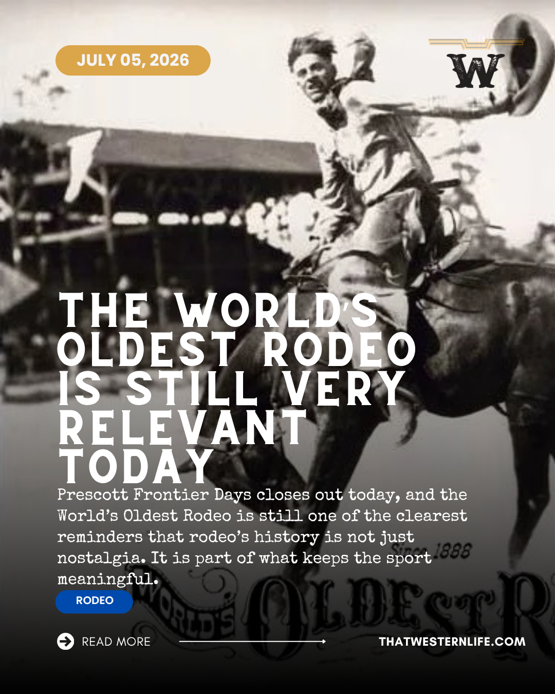 Why Prescott Still Matters in Modern Rodeo