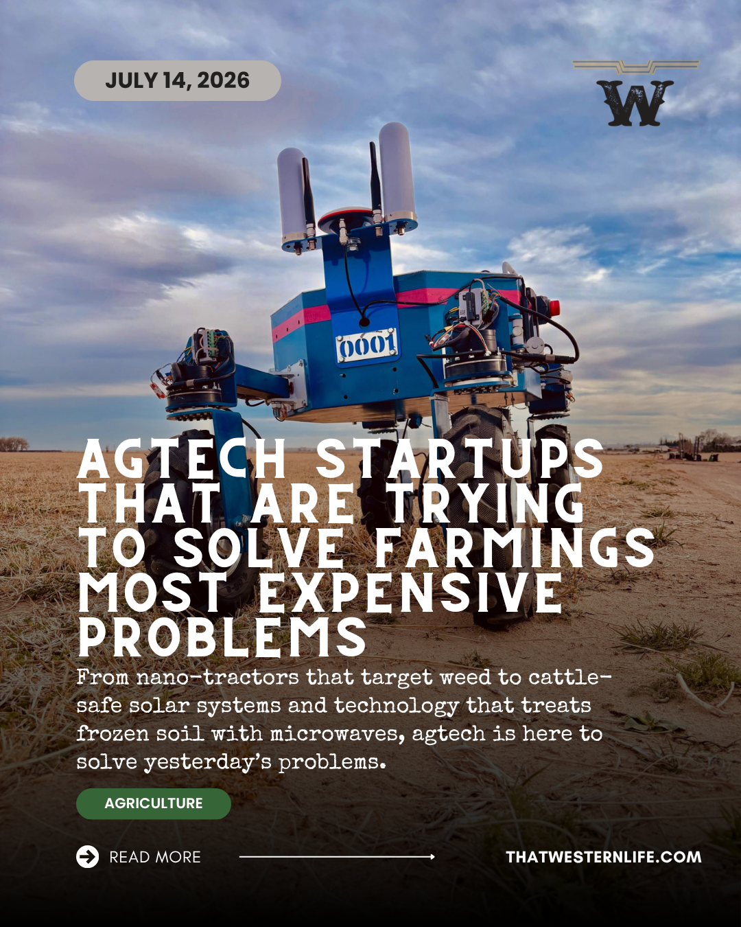  Eight Ag Startups Where Farm Technology Is Actually Headed