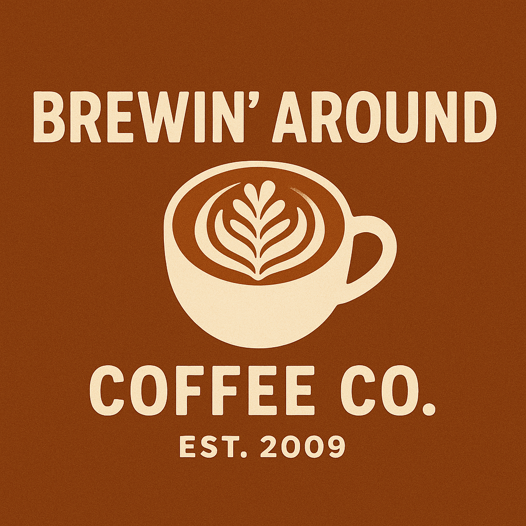 Brewin’ Around Coffee Co. Logo