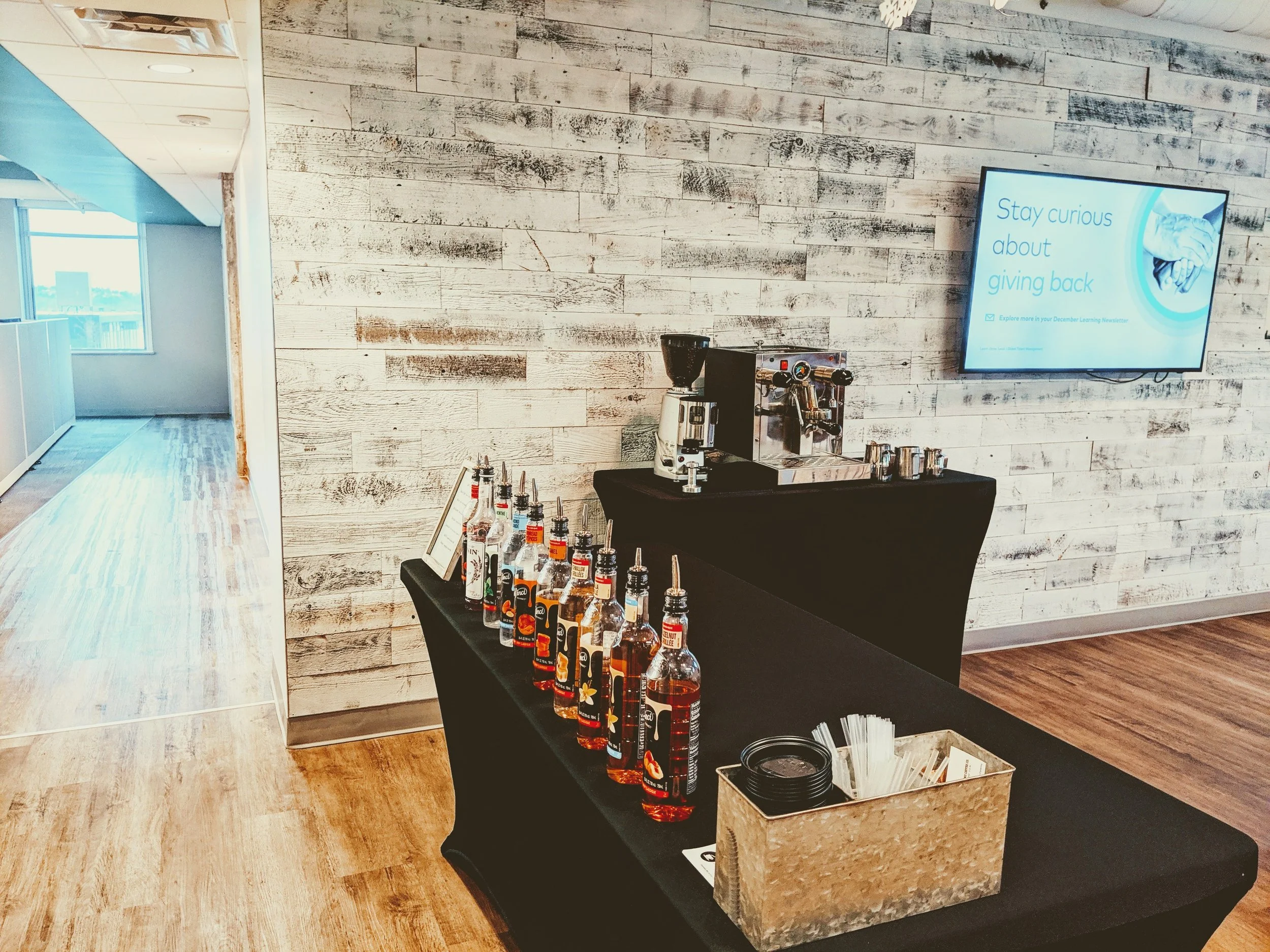  Mobile Espresso Cart Corporate Event Setup Seattle