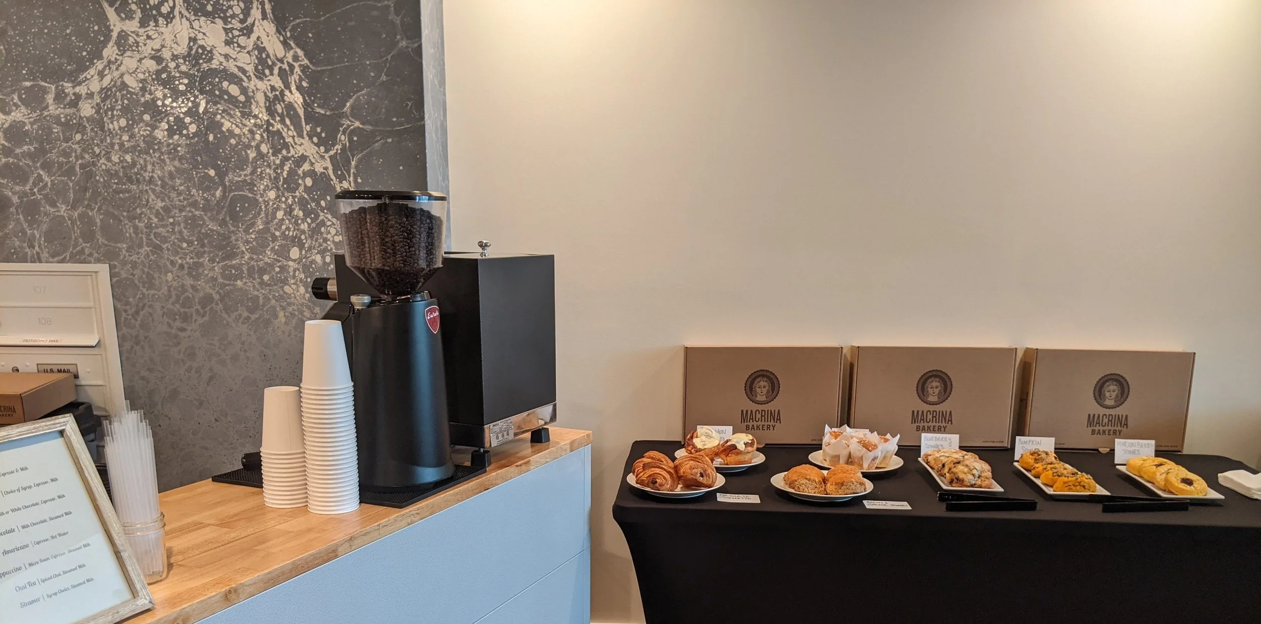 Coffee and Pastry Catering for Pharmaceutical Events Seattle