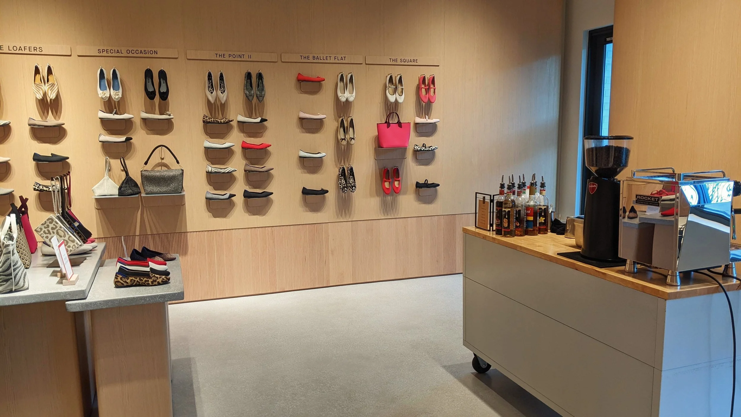 Retail Store Coffee Catering