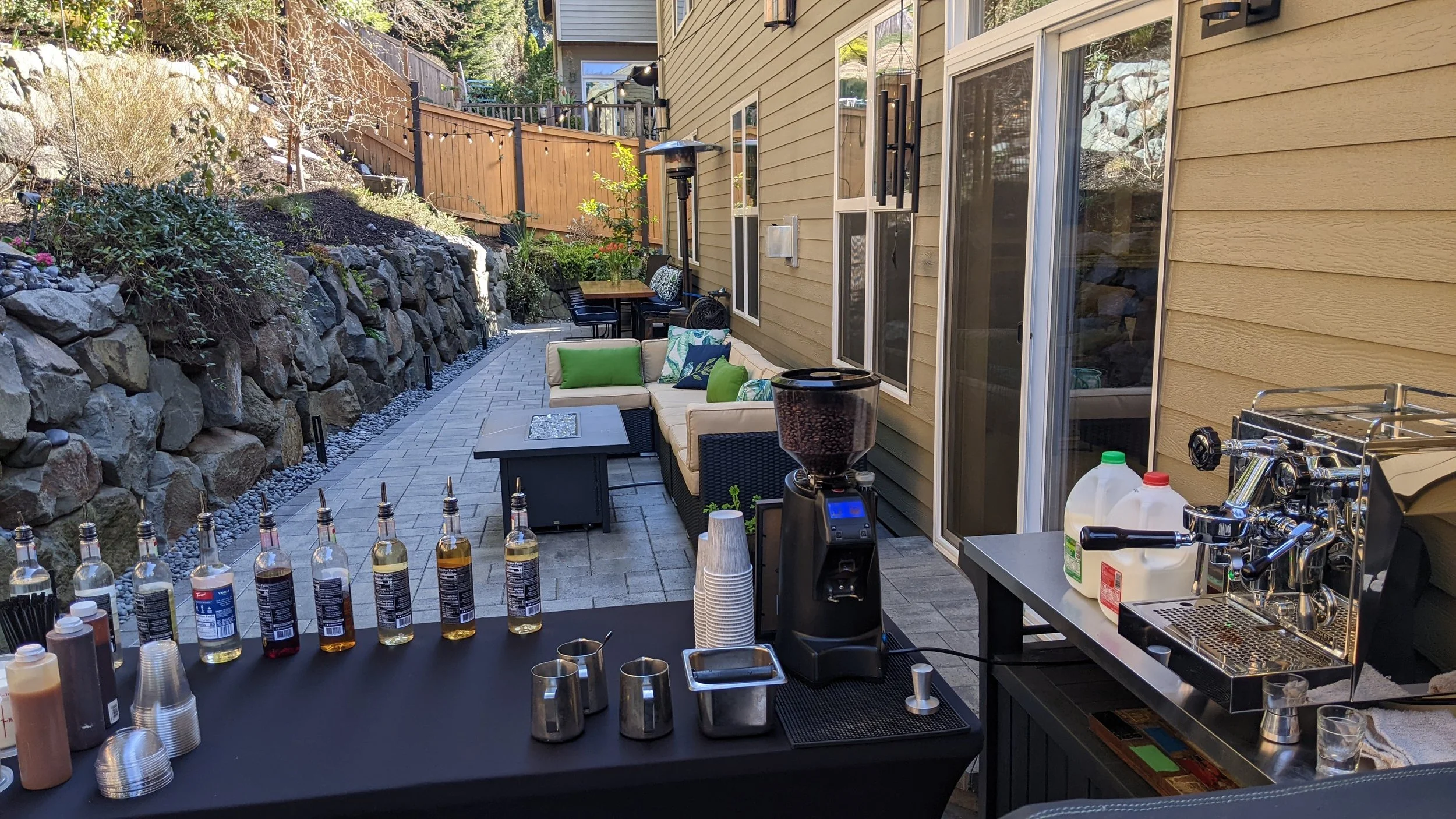 Patio Party Espresso Station