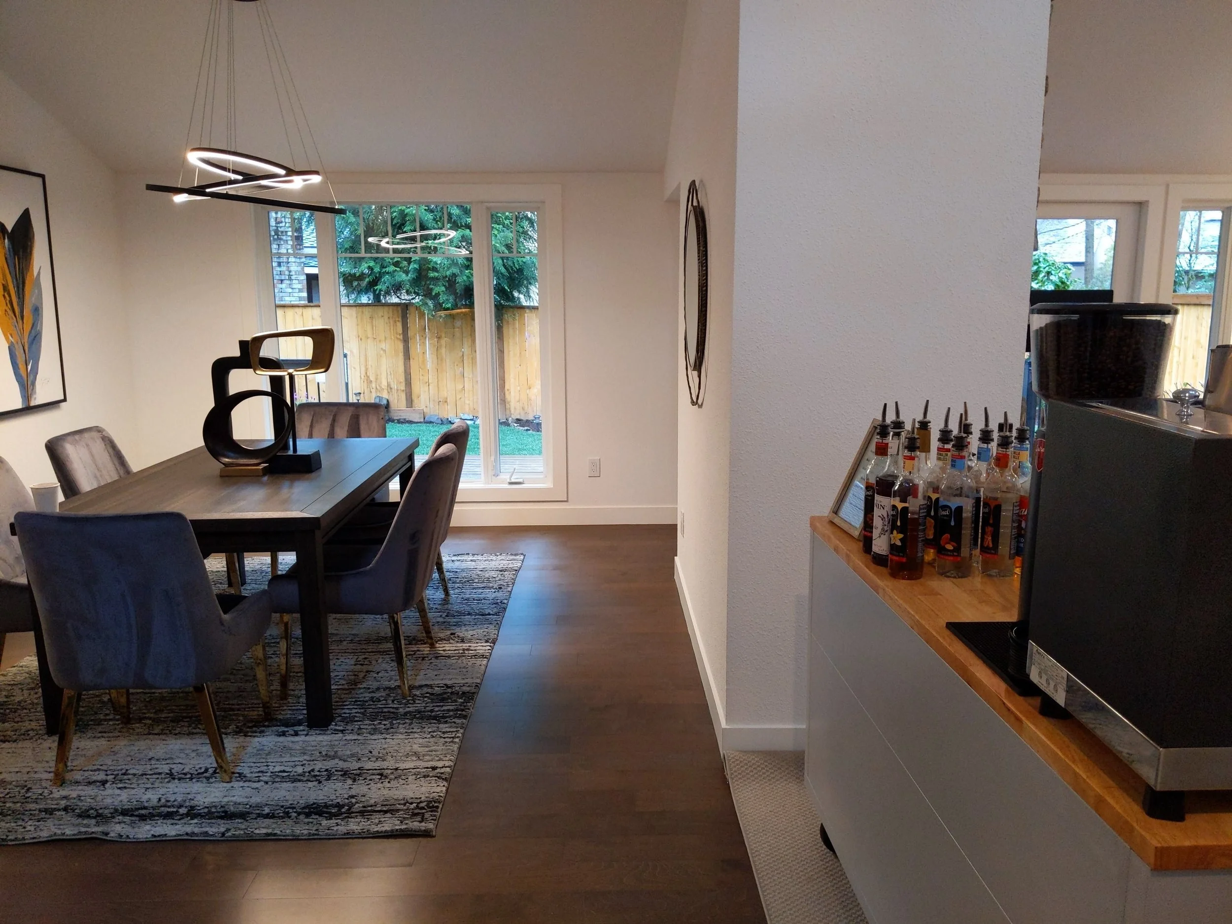 Elegant Residential Coffee Service