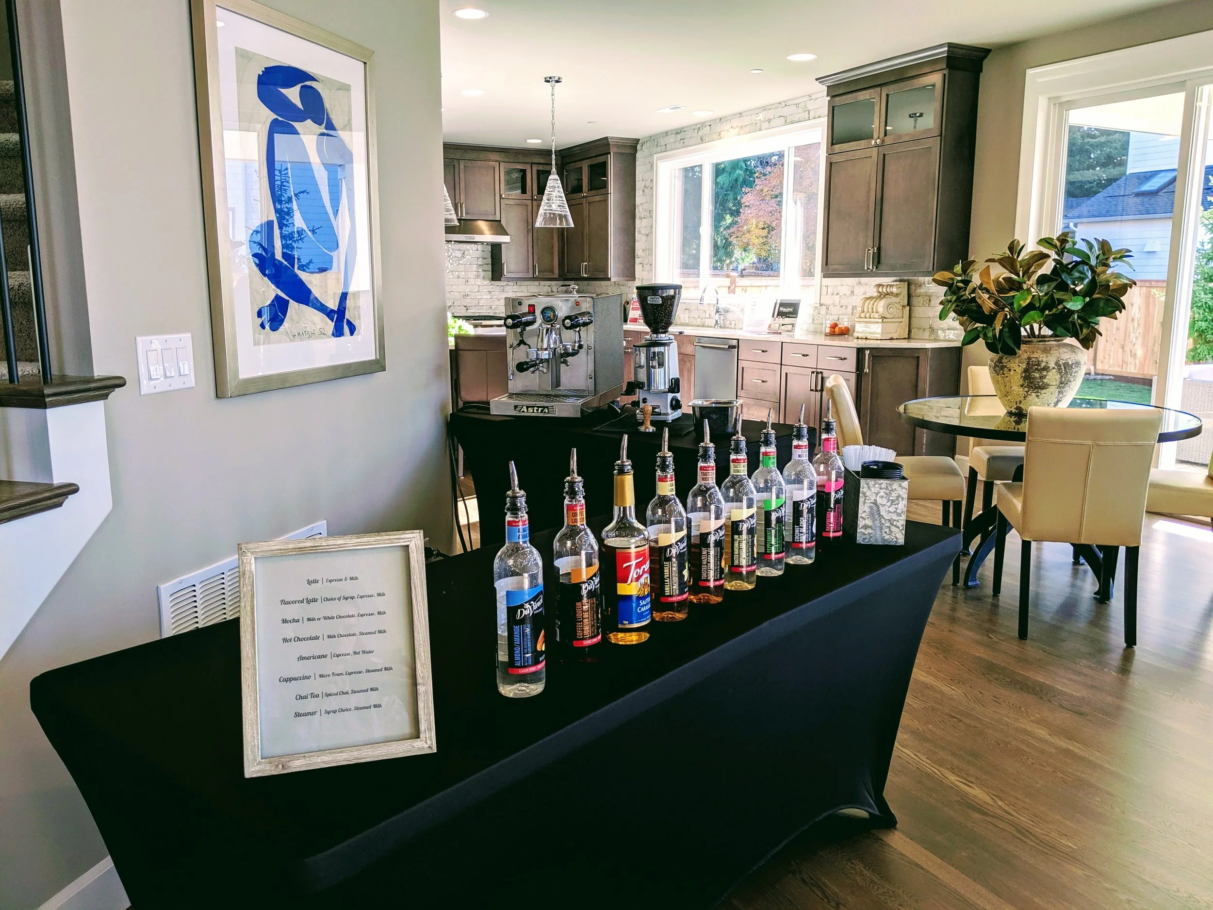 In-Home Private Event Catering