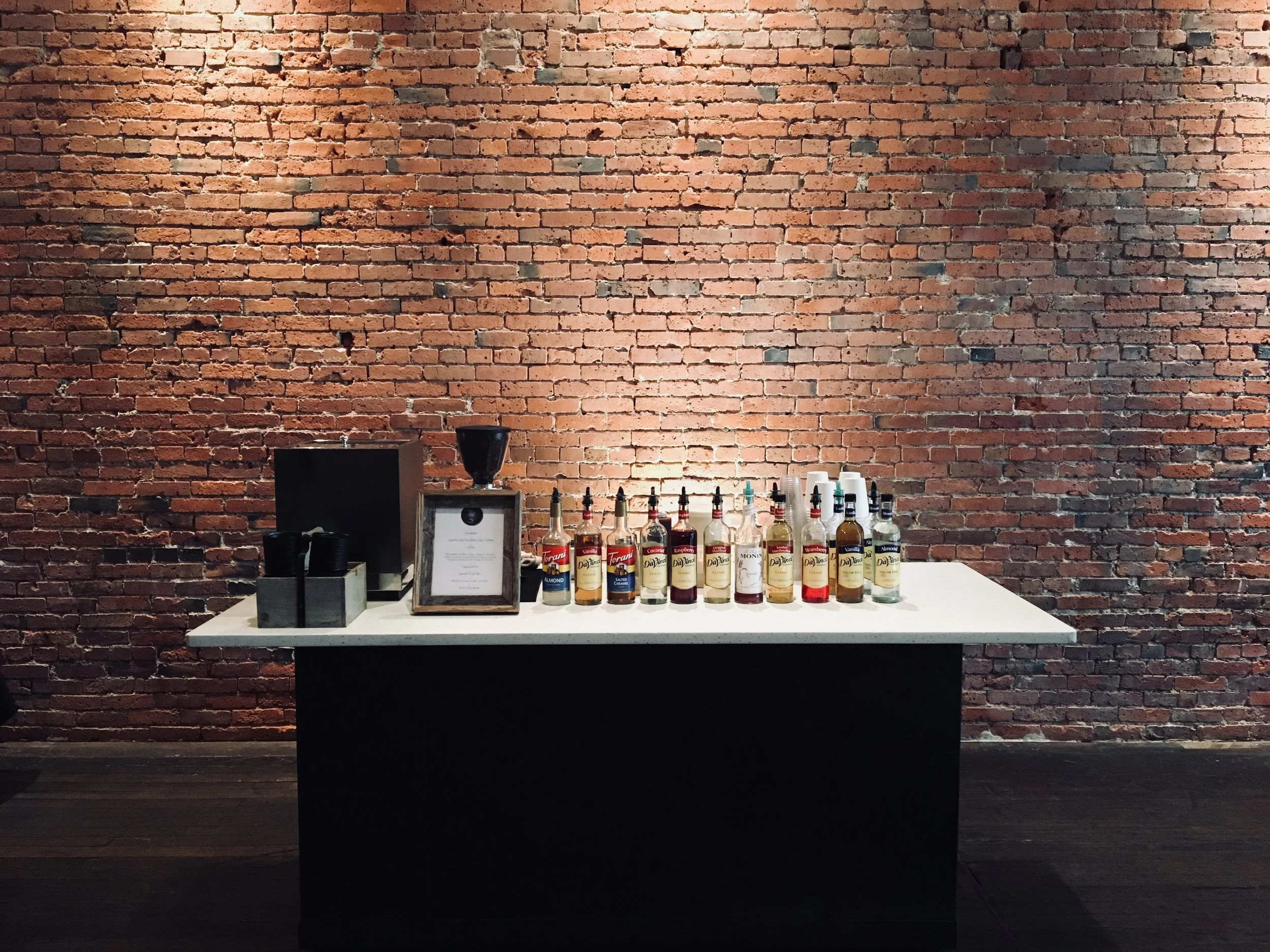 Mobile Espresso Station