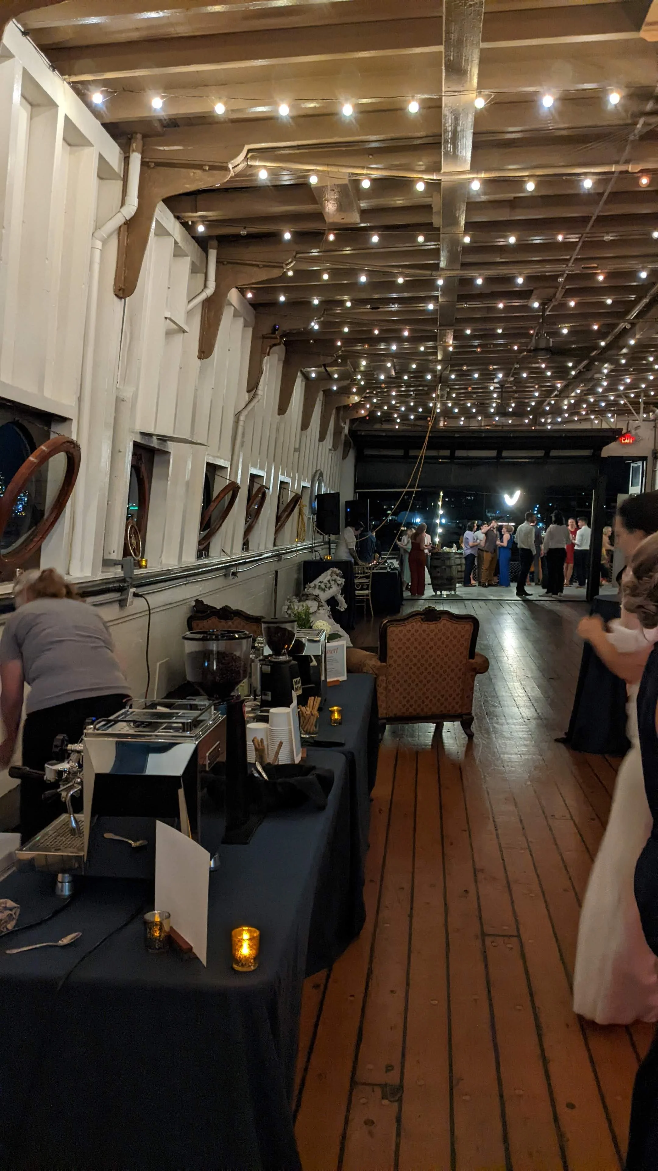 Wedding Espresso Bar Catering