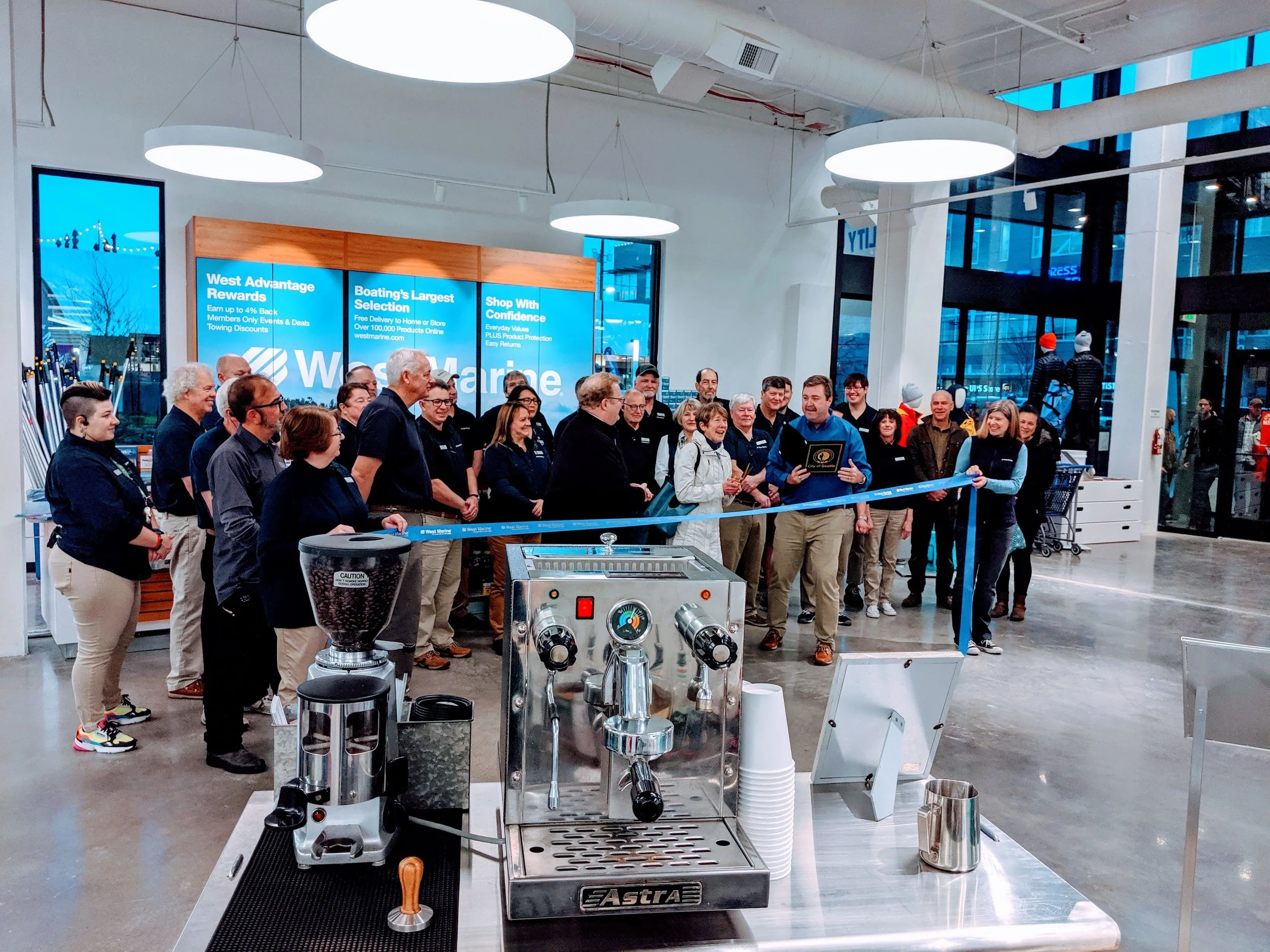 Grand Opening Coffee Service