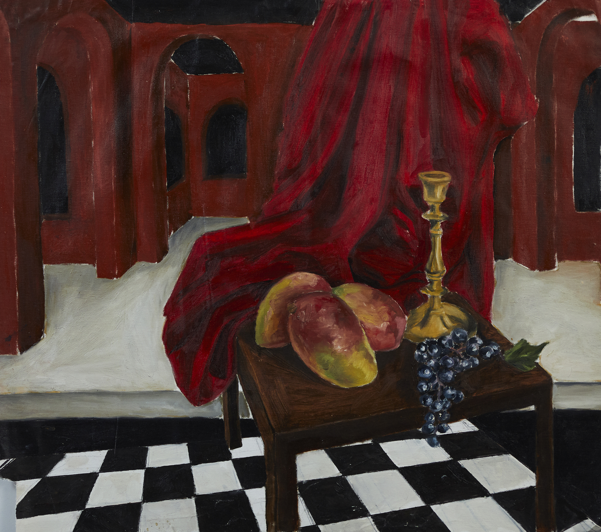 Before oil on canvas