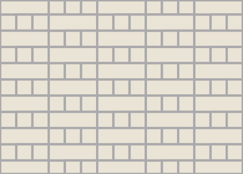 Mixed Linear Tile Pattern