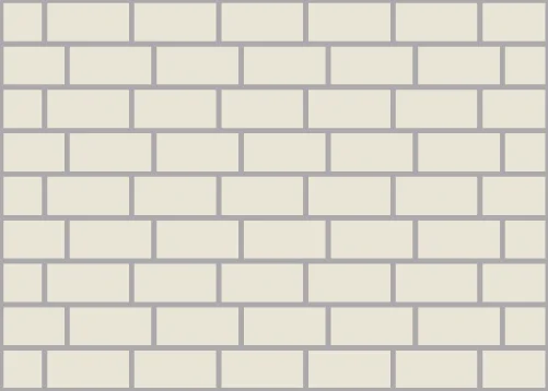 3/4 Brick Tile Pattern