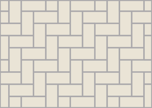Herringbone Block Tile Design