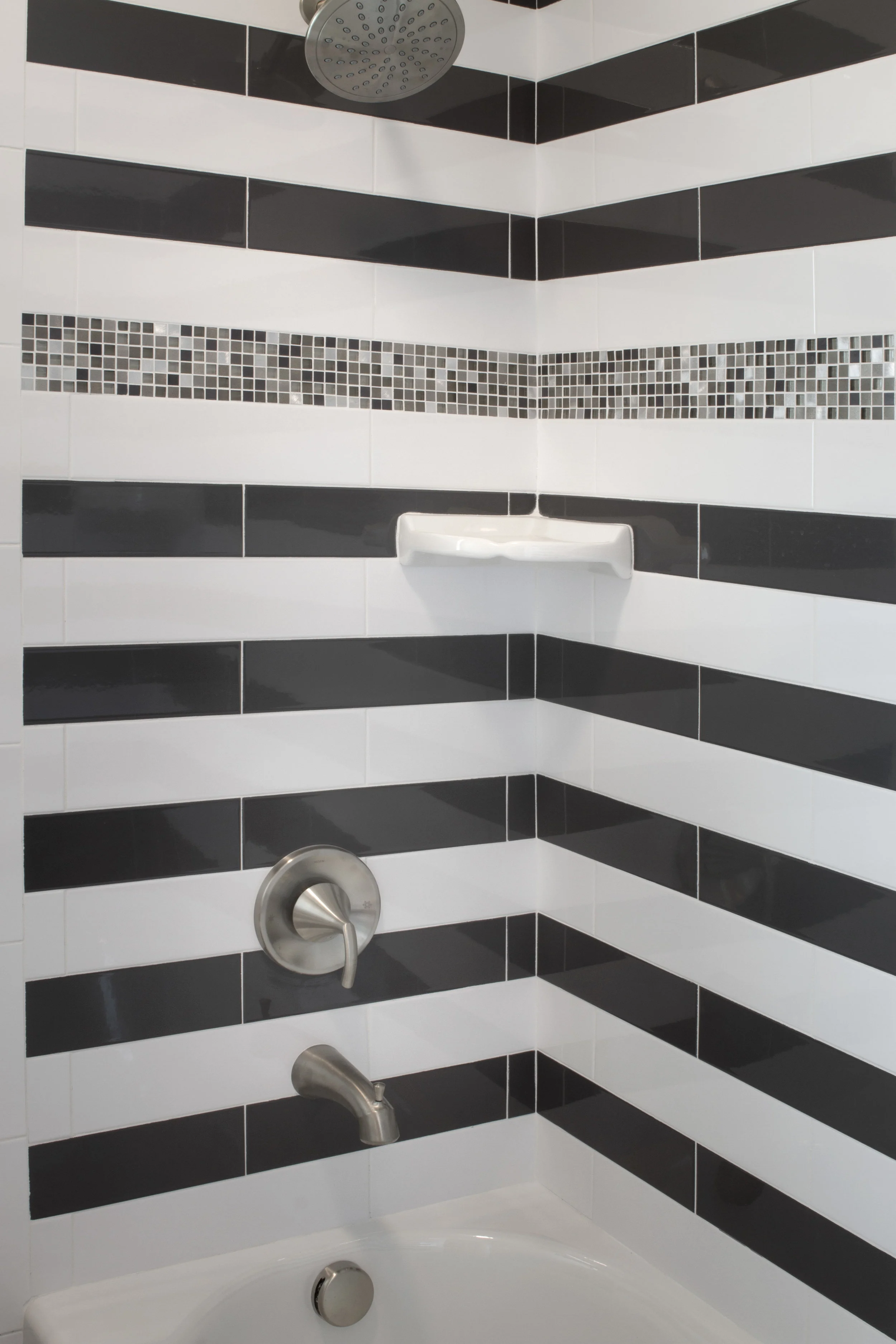 Second Bath Shower Tile