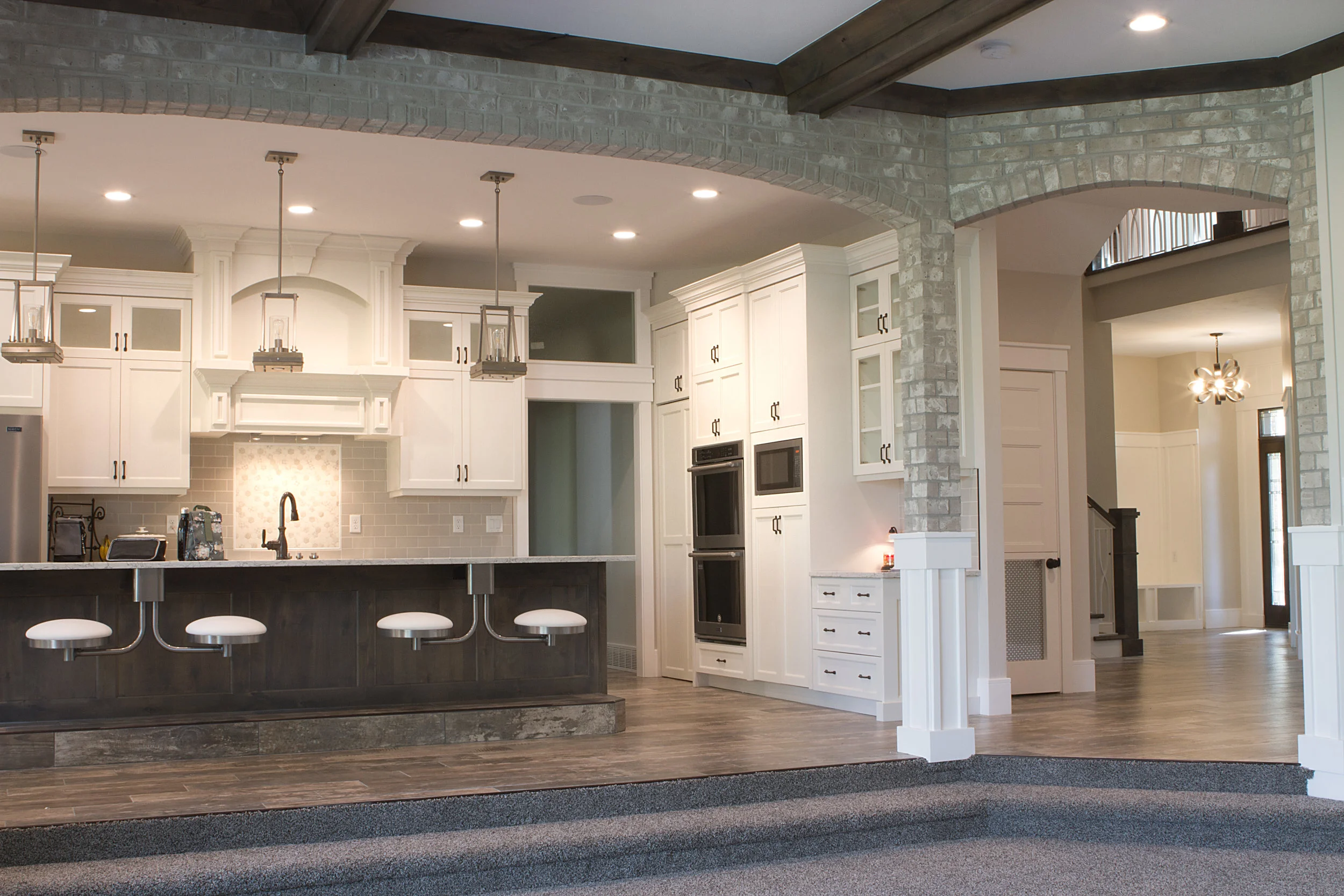 Tiling New Home Construction in Rigby