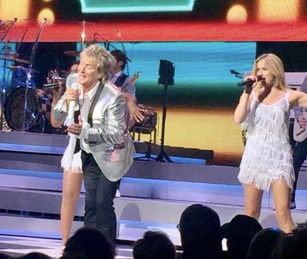 Rod Stewart and the power of human interaction