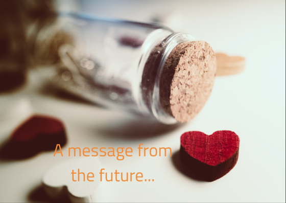 A "Message From the Future"