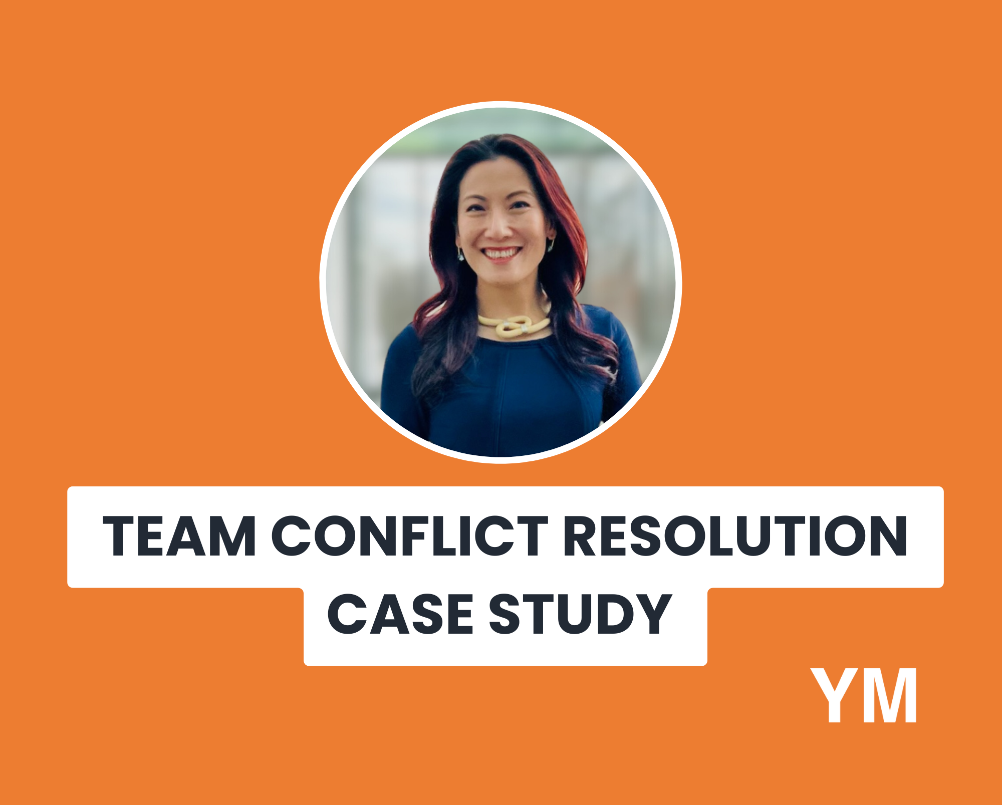 Team conflict resolution case study