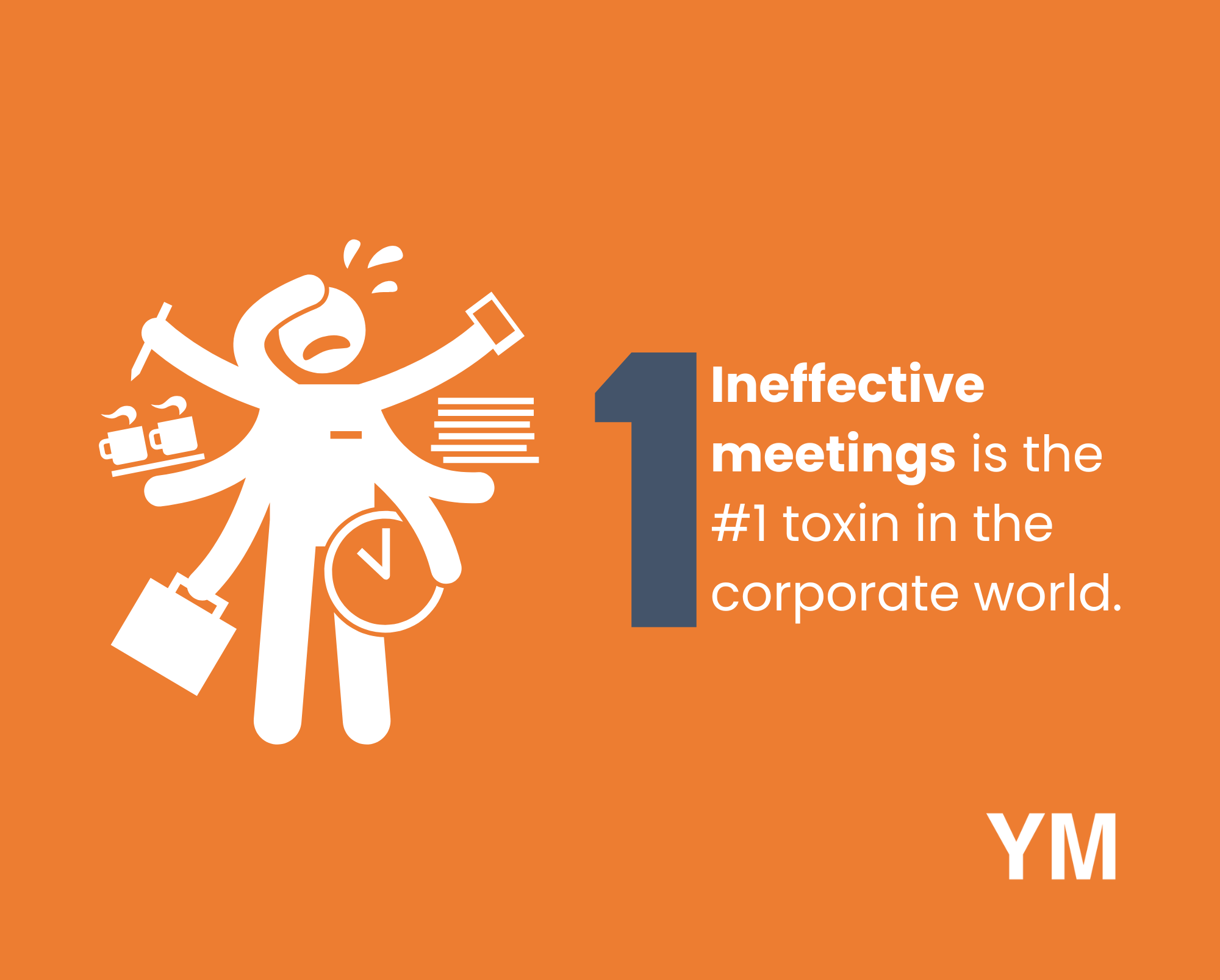 Cut Your Meetings By Half!