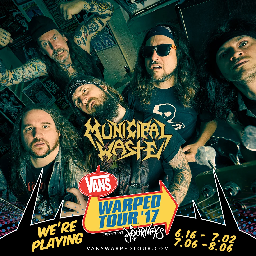 vans warped tour europe 2017