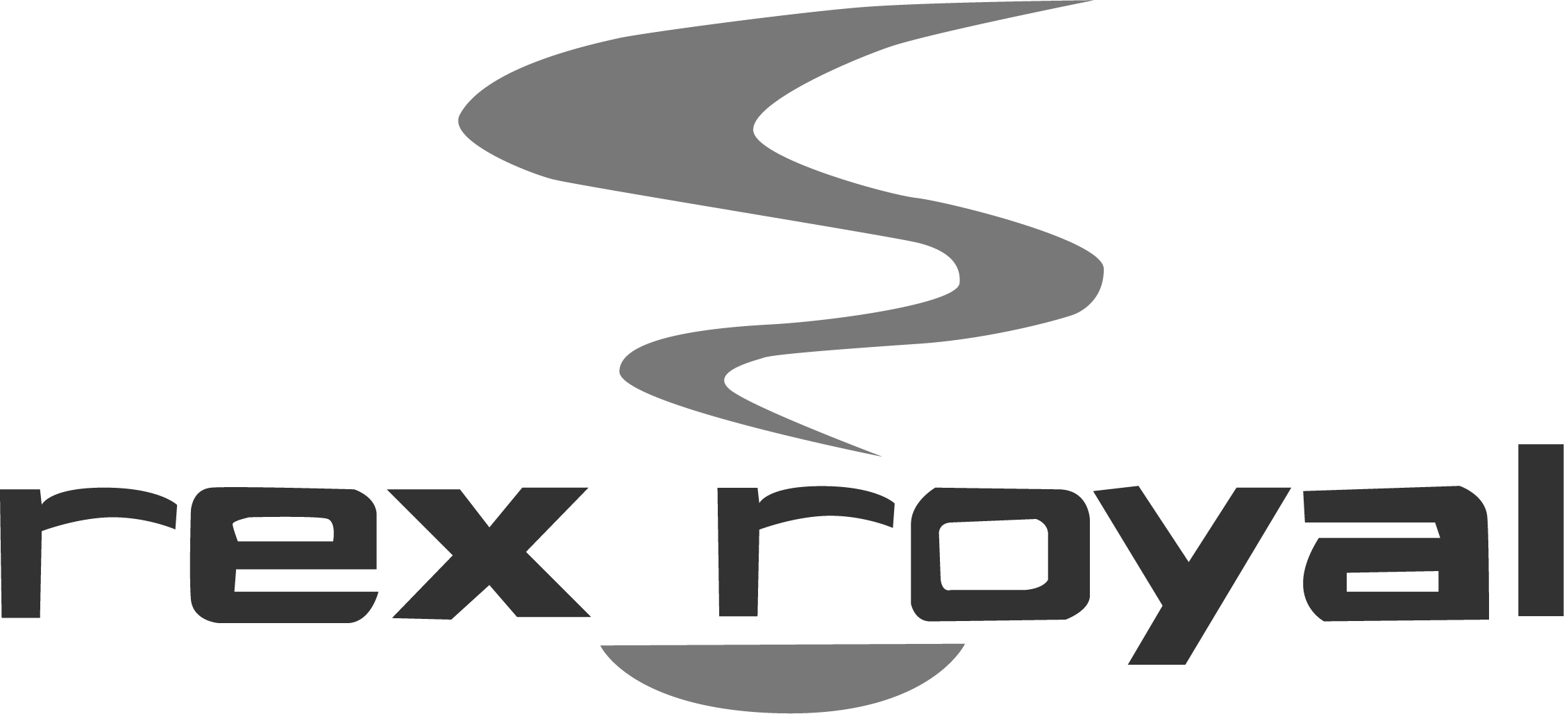 Rex royal logo mustavalko.jpg