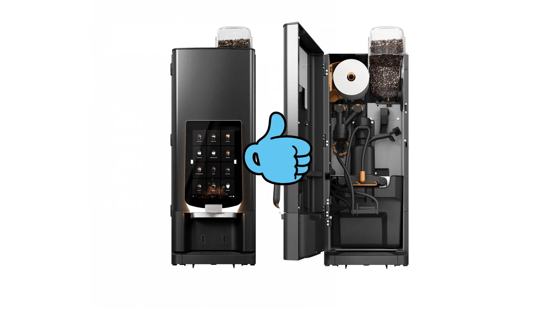 Suodatinkahviautomaatti toimistolle, hotelliin tai ravintolaan – Uusi Bravilor Bonamatin FreshGround 121