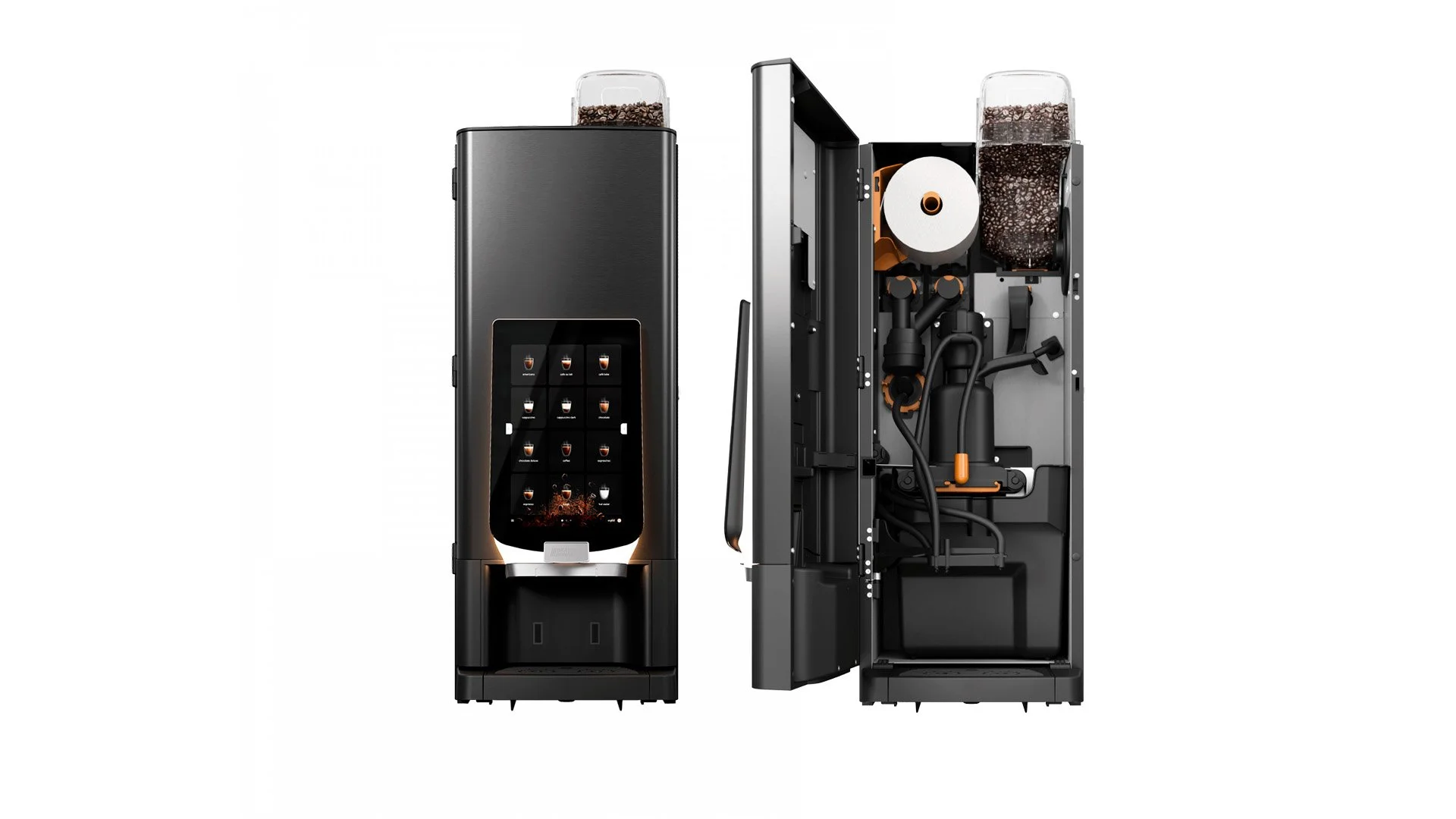 Uusi Bravilor Bonamatin FreshGround 121 - Suodatinkahviautomaatti toimistolle, hotelliin tai ravintolaan.