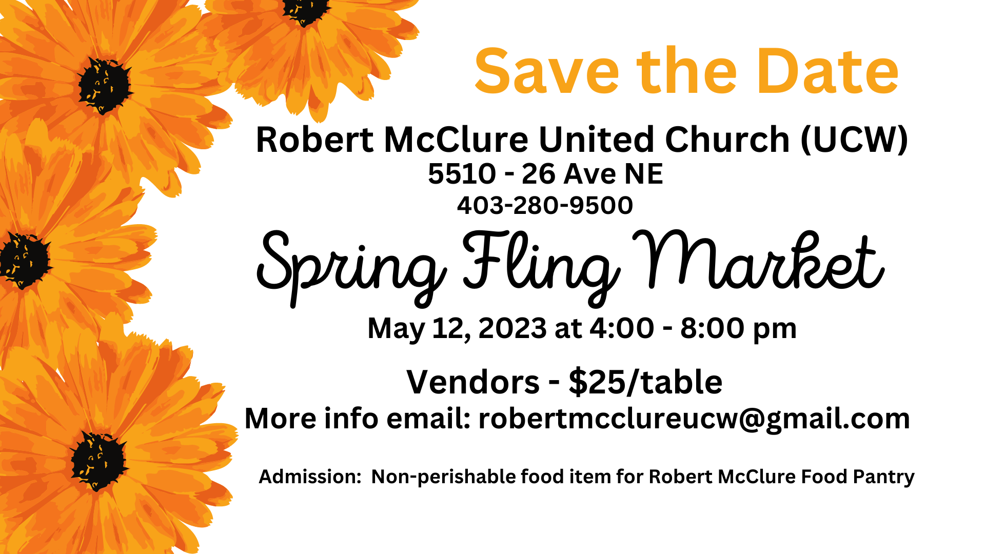 Spring Fling Market