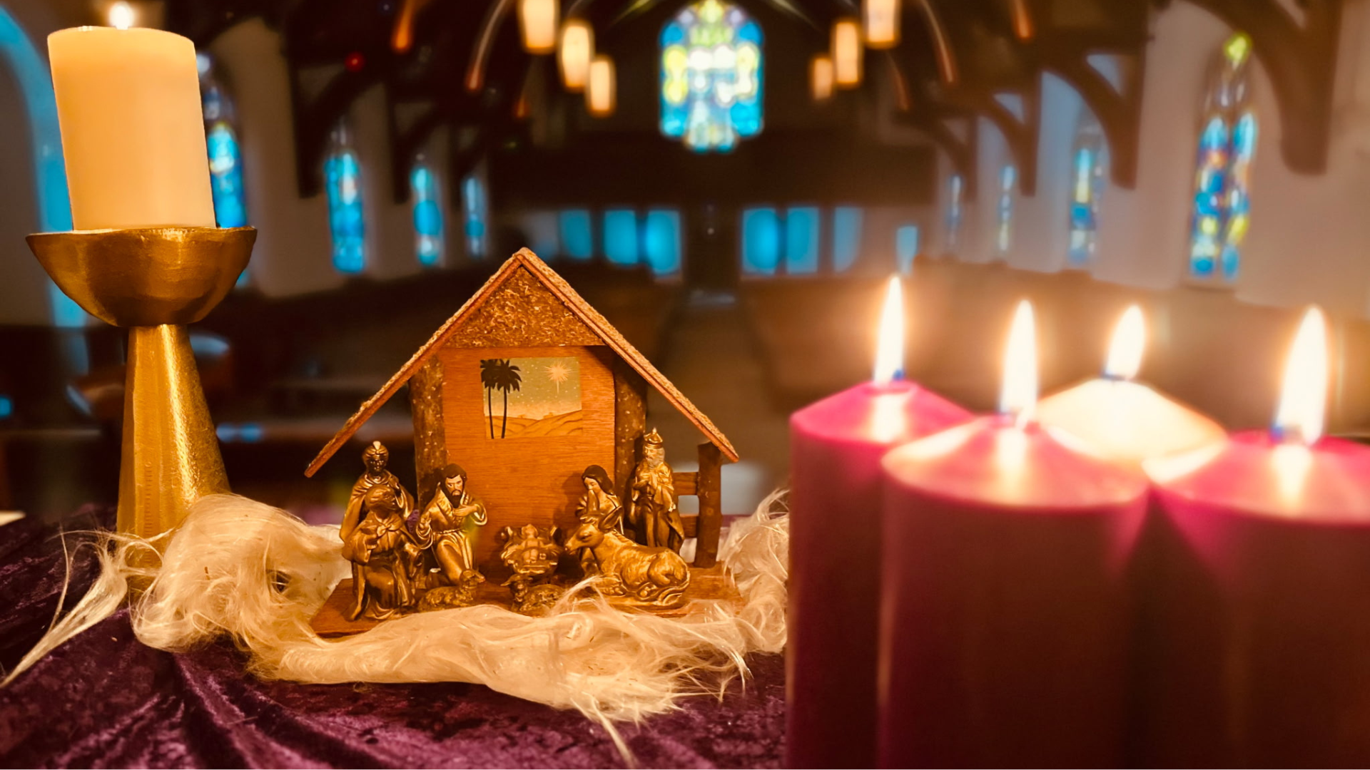 What Child IS this?&nbsp;Advent Program 