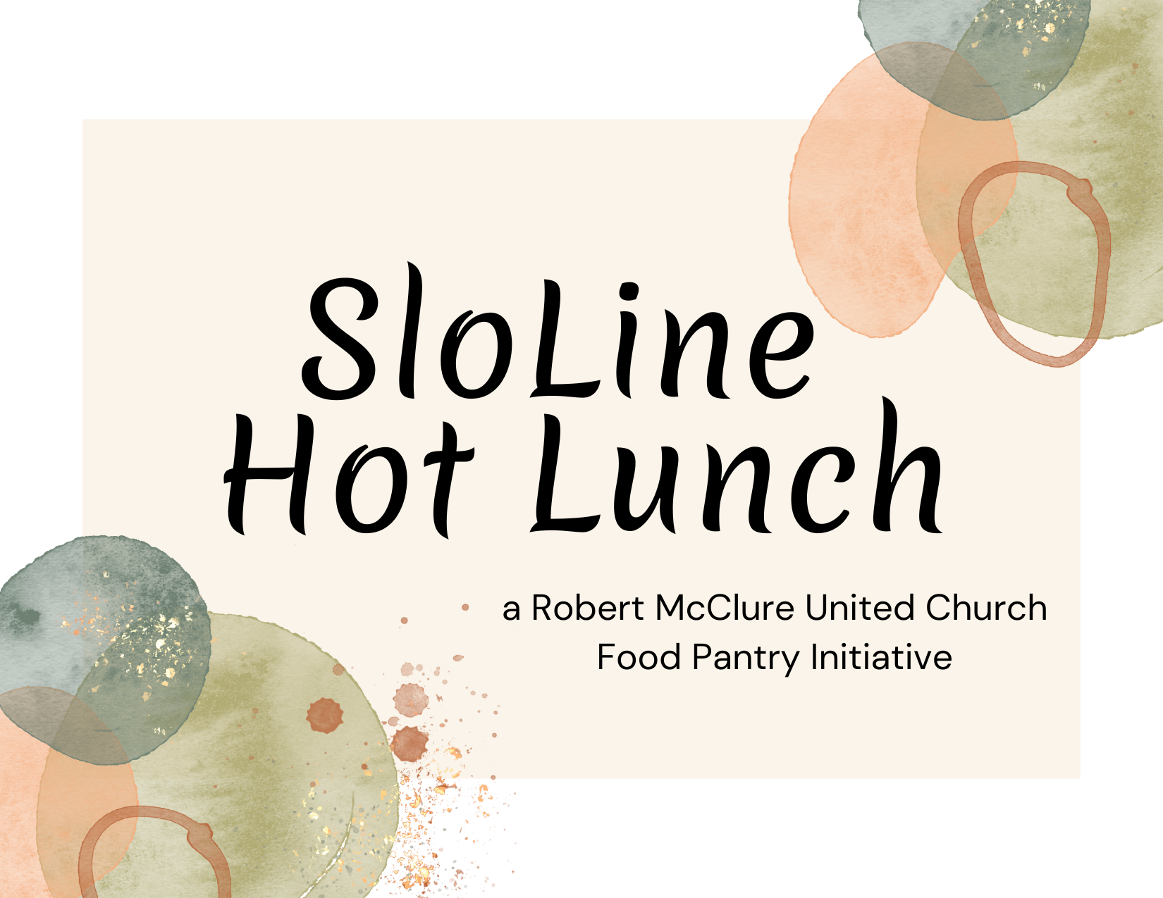 SloLine Hot Lunch