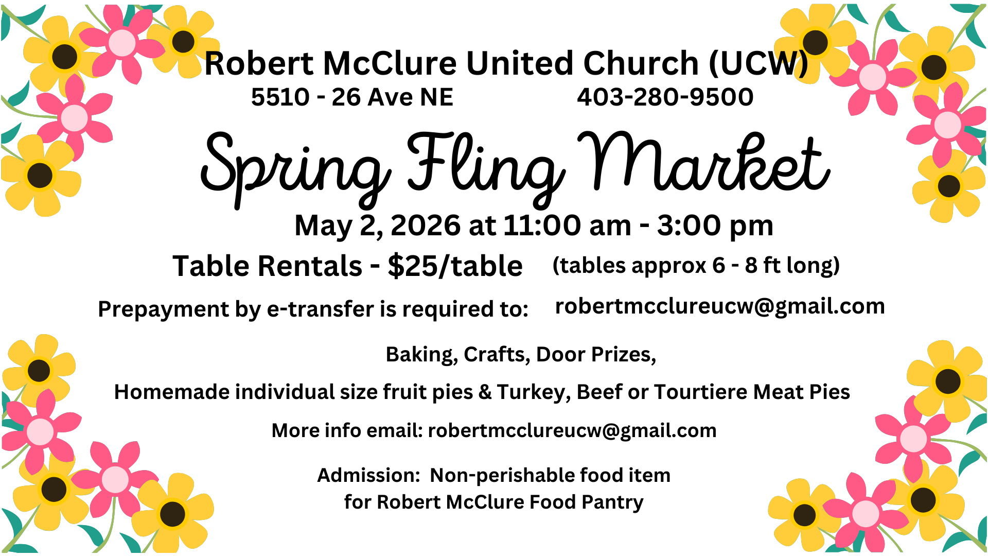 Spring Fling Market