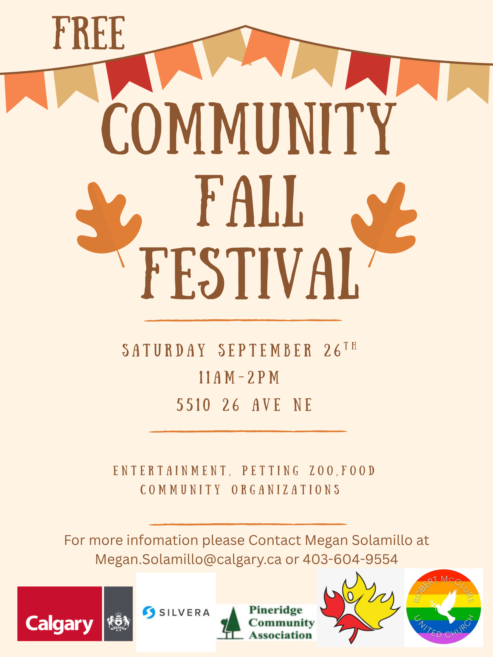 Community Fall Festival