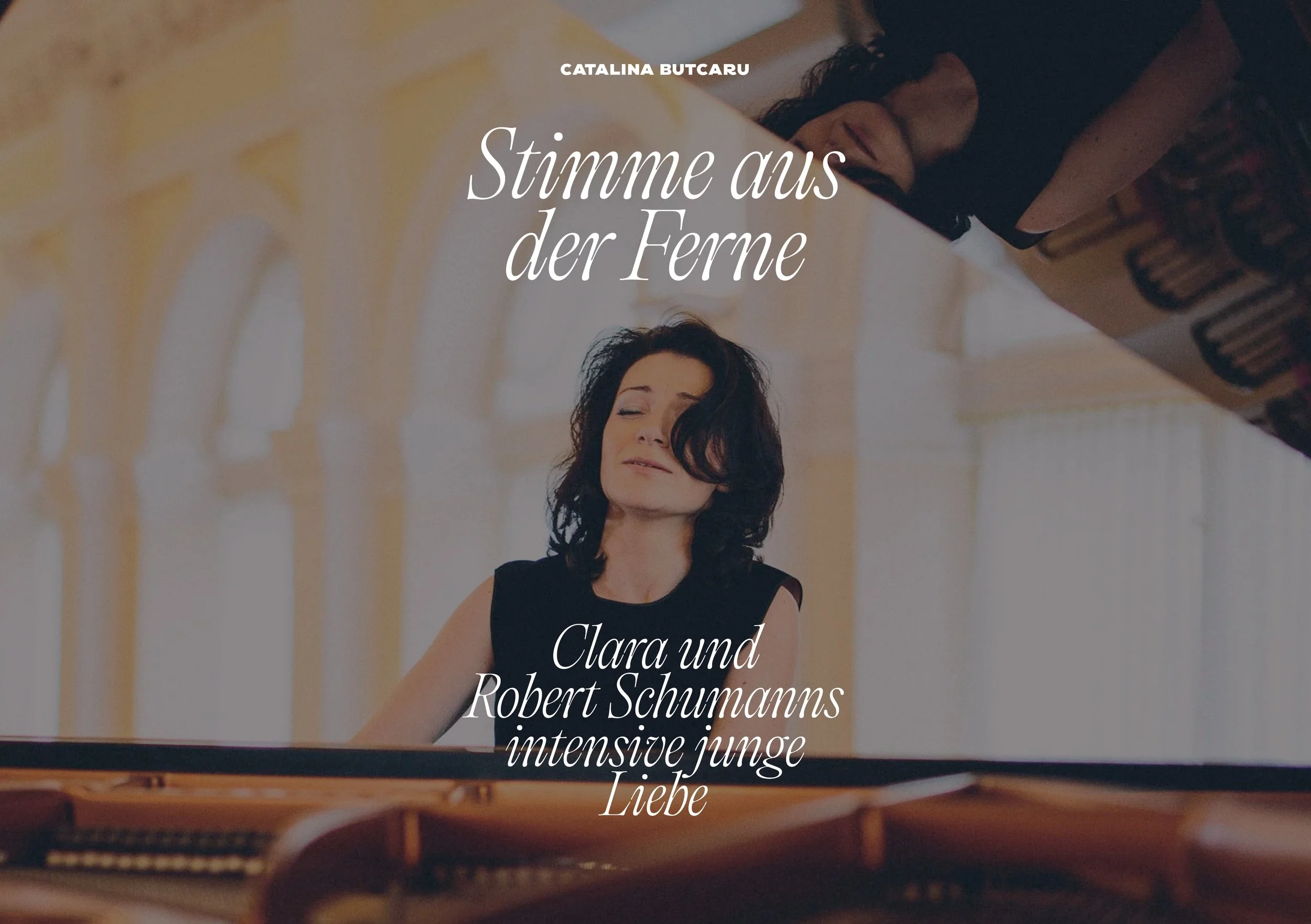 "Stimme aus der Ferne" Clara und Robert Schumanns junge Liebe  