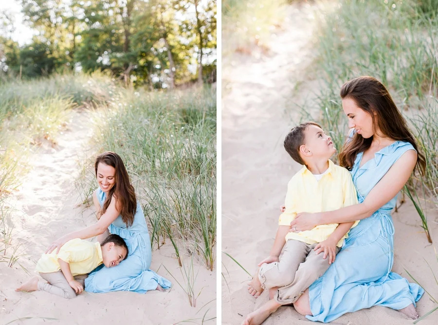 Grand Haven family photography