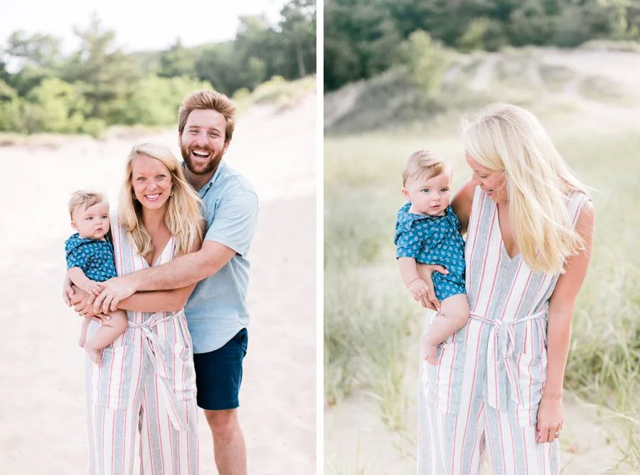 Grand Haven family photographer Elm & Olive