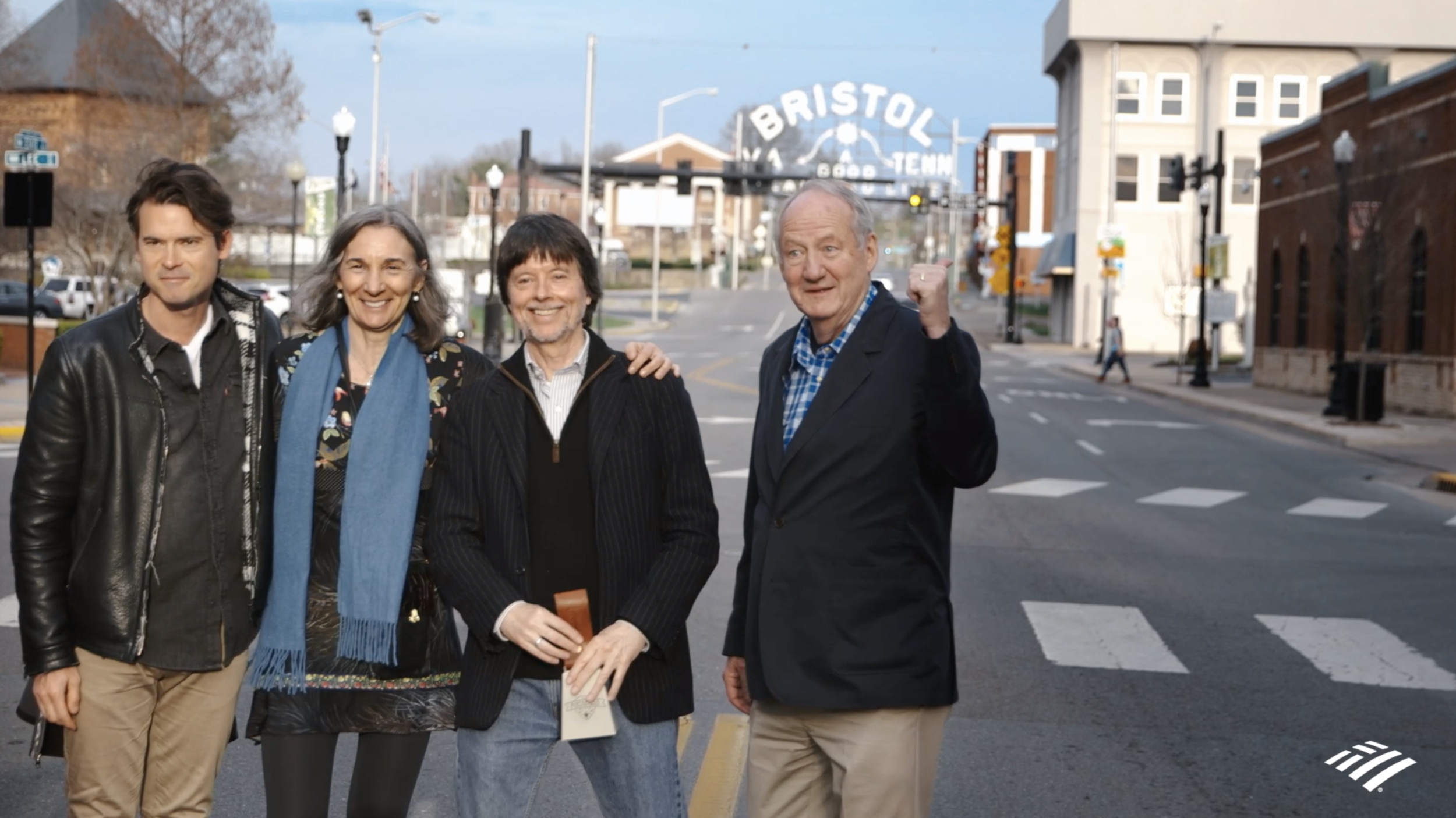 Ken Burns Tennessee Tour BTS