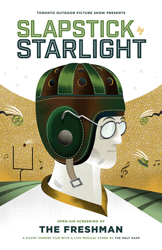 Poster Artwork by José Garcia of Zoca Studio Inc.