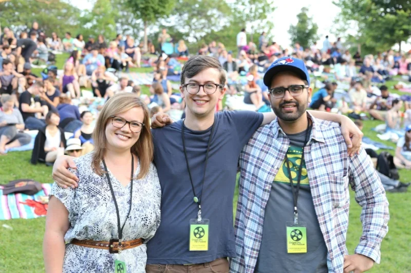 TOPS founders Emily Reid, Felan Parker & Nikin Nagewadia. Photo credit Marissa O'Neill