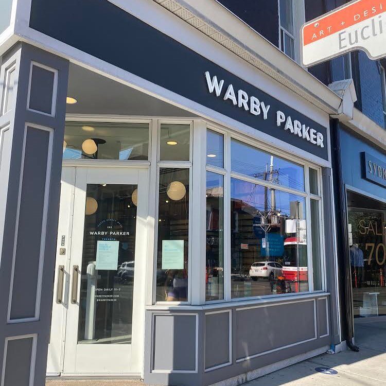 👓 Like ours, your eyewear probably needs a little TLC after these past few months. Good news! Our friends at @warbyparker have reopened the doors at their Queen Street and Yorkdale Centre stores, so pop by for a brand-new pair or an adjustment. (Or 