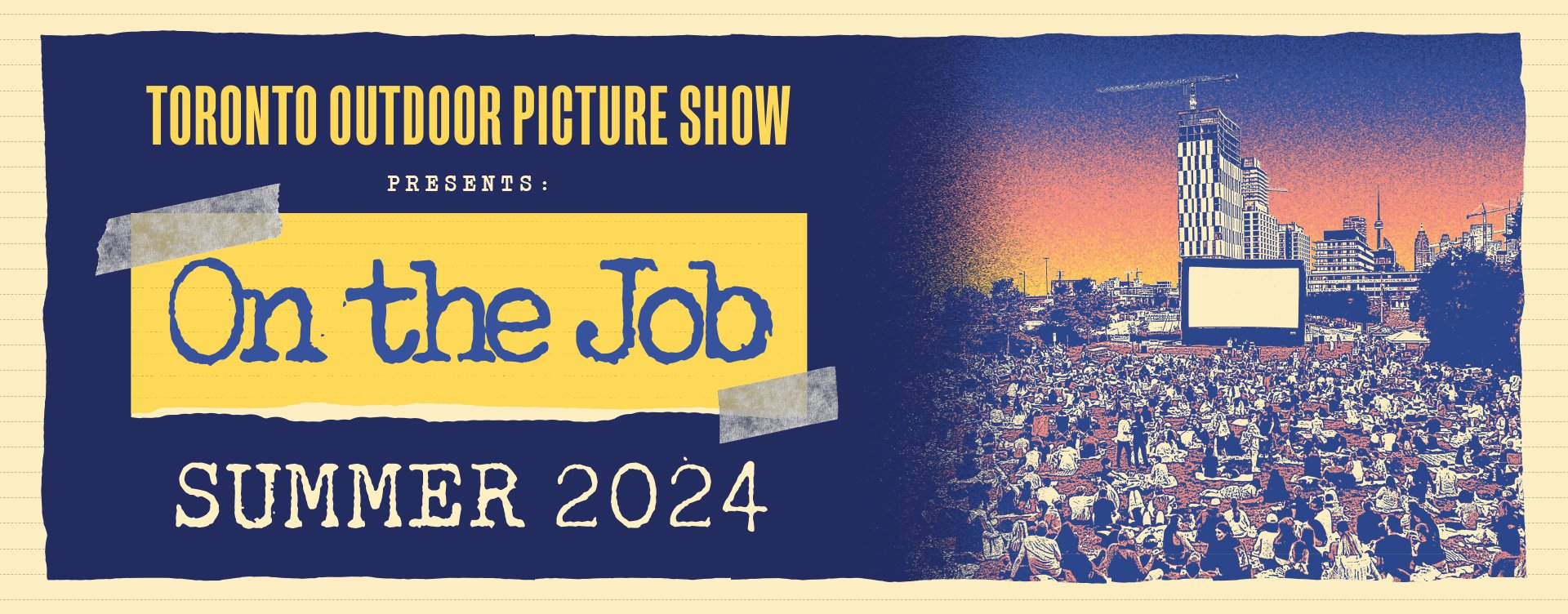 TOPS presents "On the Job" in parks across the city - Summer 2024