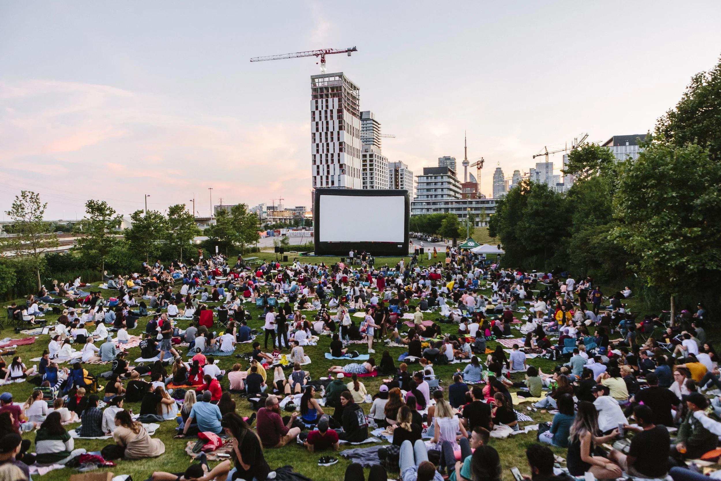 Screen — Toronto Outdoor Picture Show