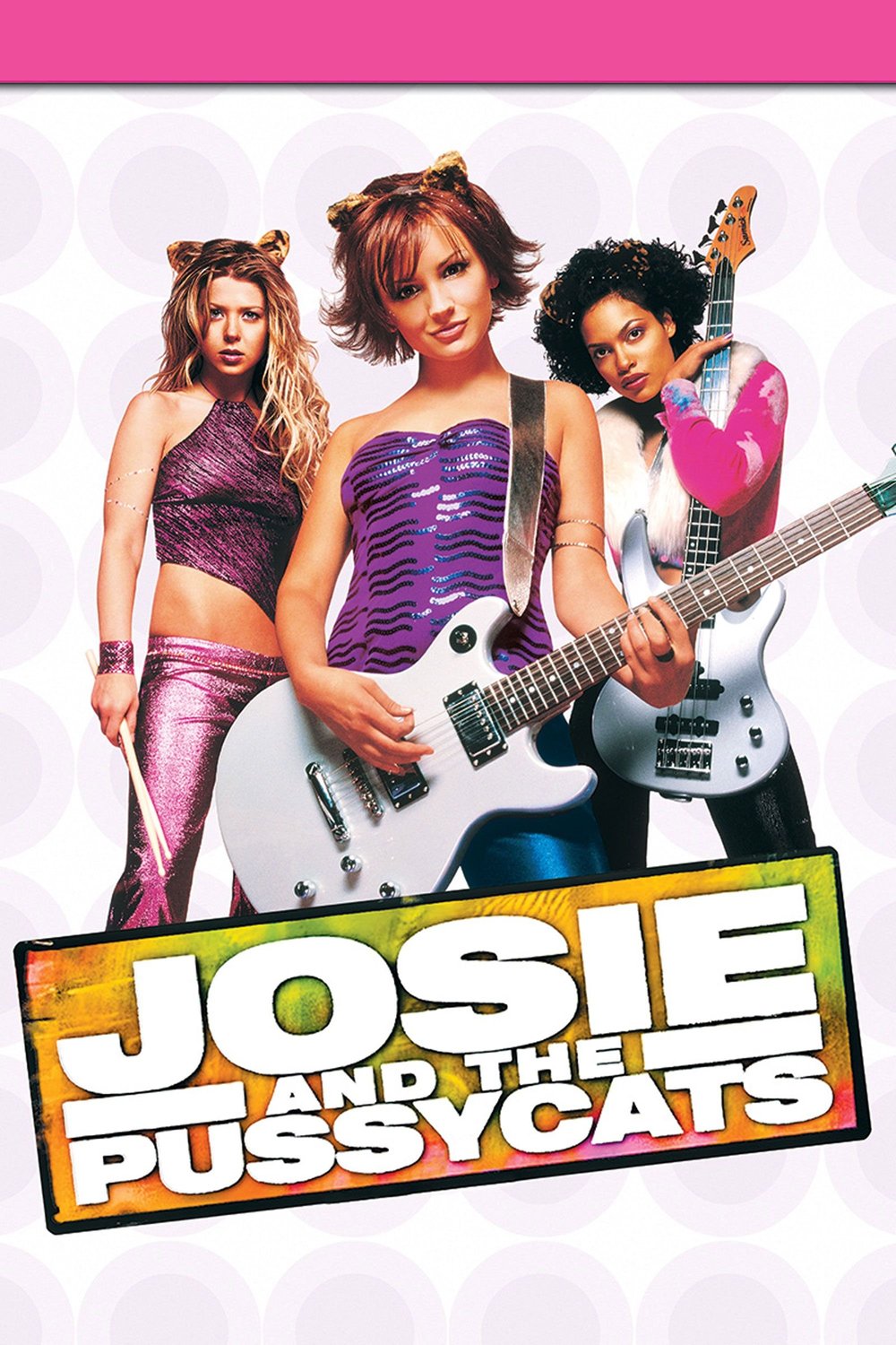 “Josie And The Pussycats” Original Quad Poster - Film Poster - Movie Poster