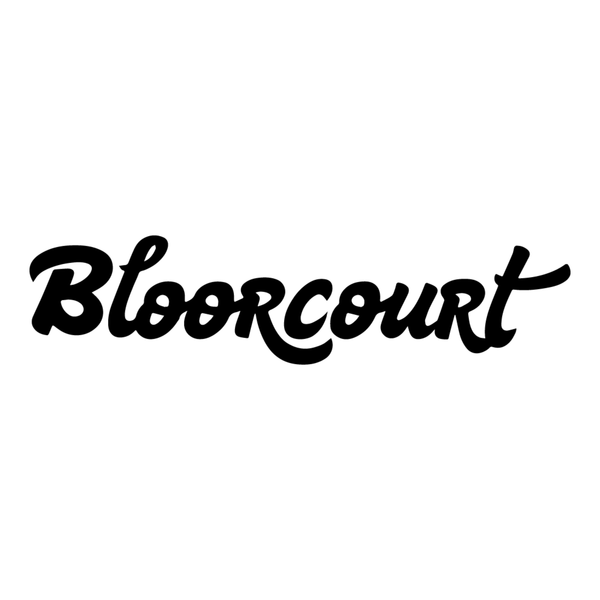 Text: Bloorcourt BIA logo in black